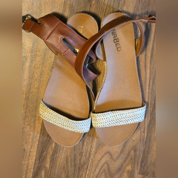 Women's Unr8ted Espadrille Sandal Size 8.5 - Picture 1 of 2